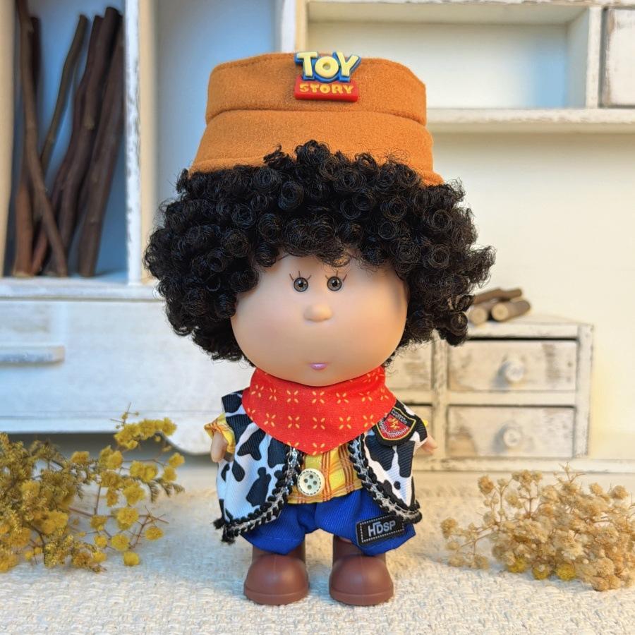 Medium 16cm Potato Doll and Clothes Vinyl Toy