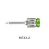 Dental Implant Screwdriver Set with Torque Wrench for Phase II Restoration