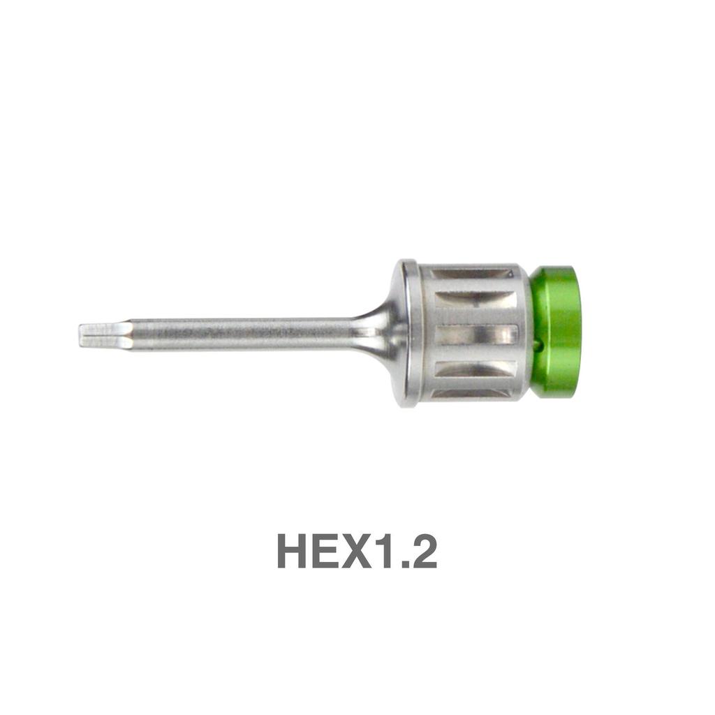 Dental Implant Screwdriver Set with Torque Wrench for Phase II Restoration