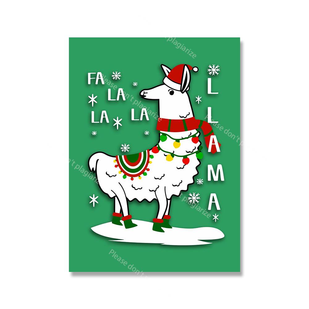 

Рождественский мультфильм, фигурка, абстрактное искусство, плакат, печать, забавный старик, крутая поза, фреска, альпака, холст, картина, гостиная, домашний декор 21x30cm No Framed