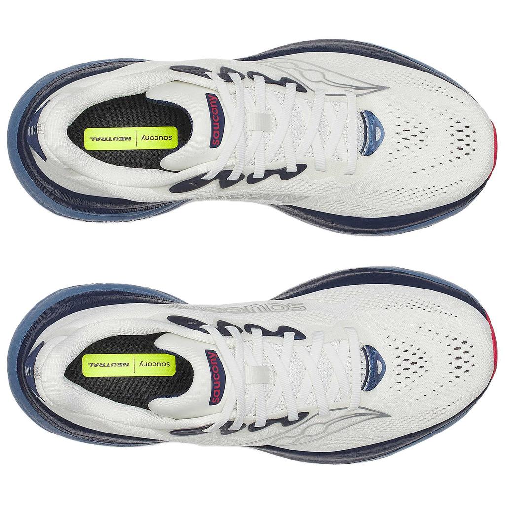 Saucony Ride 19 Ivory Storm Men Sneakers White S21055-146