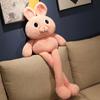 Stuffed Animal Long Ears Rabbit Doll Bunny Plush Doll Rabbit Plush Toy Long-legged Rabbit Doll