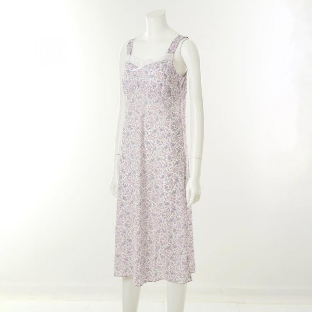 Venus Dress Gown Paisley Print Vgna207b