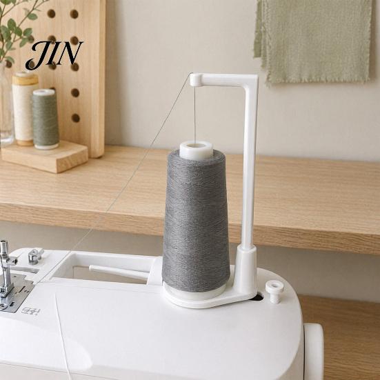 Nähgarn-Organizer Maschinenspulenhalter, Aufrechter Effizienter Garnrollenhalter, Garnrollenhalter für Stickerei Quilting Overlockmaschine Bruchverhinderung