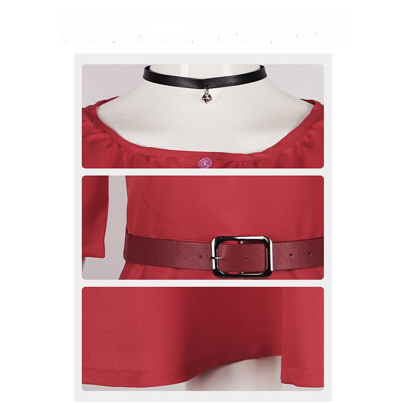 Fancy Dress Wakatsuki Nico Cosplay For Women Clothing Anime Witch And Watch Costume Adult Woman Roleplay Fantasia Party Outfits