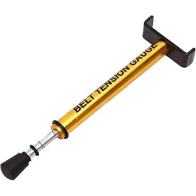 Belt Tension Gauge 10 Lb Tensioner Tool, After Belt Replacement for Motorcycle Secondary Drive Belt