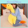 Plush Cartoon Duck Toy Soft Short Pile Material Children Festival Doll Gift