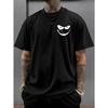 European Size Warner Bros Official Streetwear Alert! Leveraging IP Popularity to Empower a Trendy Attitude -Double-sided Front and Back Print - a Cool