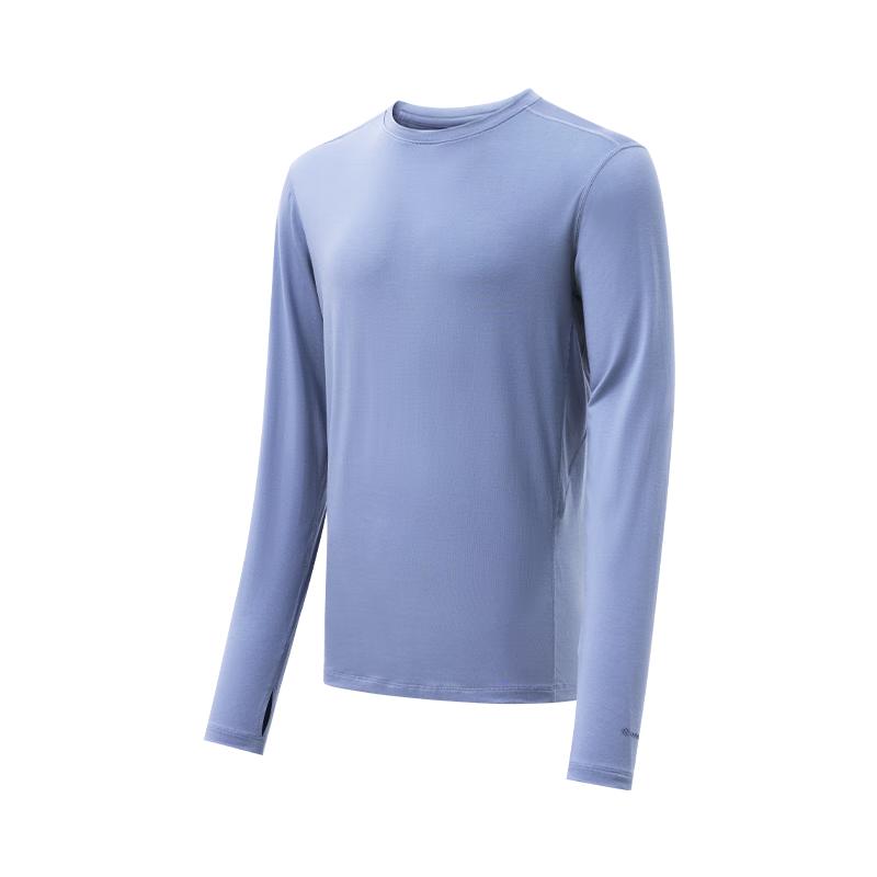 JD Men s Merino Wool Blend Long-Sleeve Base Layer T-Shirt XXXL