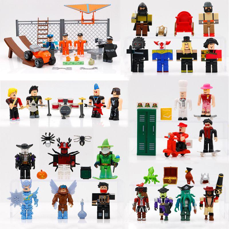 Impressive Roblox Game Character Accessory Mini Action Figure Dolls For Kids Xmas Gift Toy