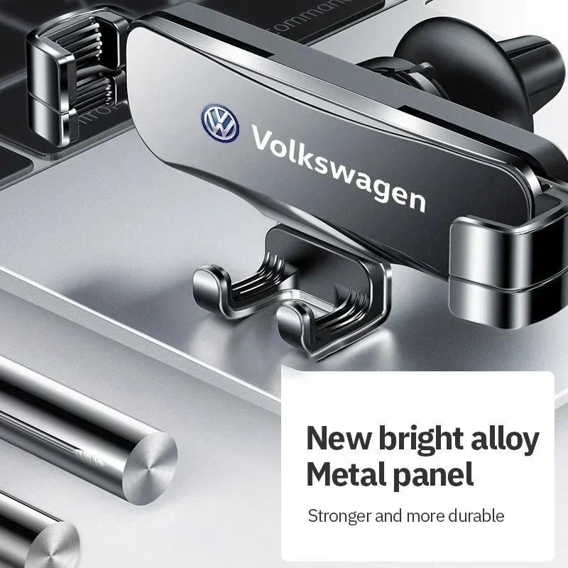 Pro VOLKSWAGEN VW GTI B5 2025 Horké Pro Volkswagen 1KS Držák na telefon do auta 360stupňový otočný Klipový stojánek na mřížku ventilace Pro Volkswage