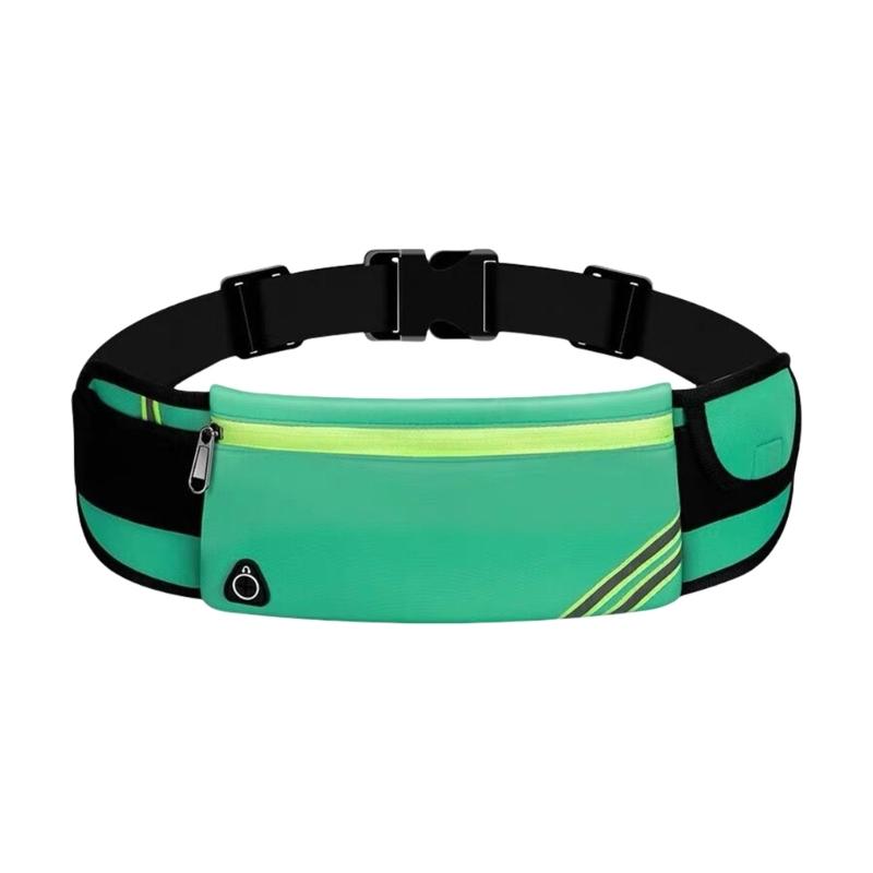 Upgrades Reflective Water-resistant Exercise Band Ventilated Strap for Safe Device Storage On Jogs Walks Outdoor Sports