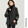 DONEED Women's Fashion V-Neck Slimming Down Blazer