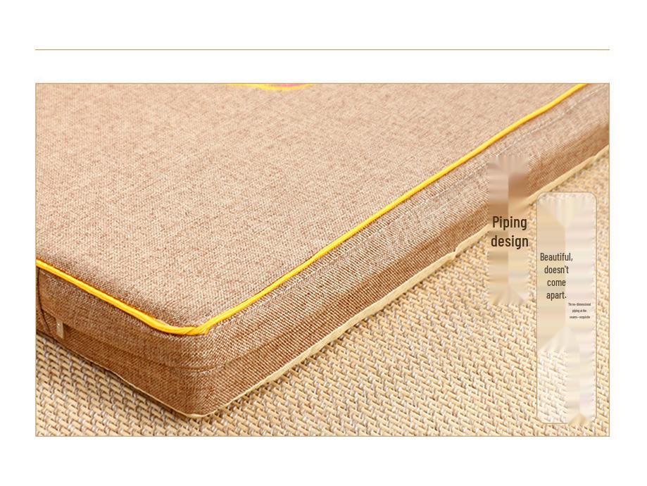 Thickened Meditation & Prostration Zafu Cushion: Removable, Washable Kneeling Mat