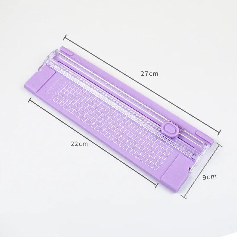 A4 Mini Paper Trimmer Paper Cutter Cutting Machine For Craft Paper Card Po Laminated Paper Scrapbook Home Crafts Tools