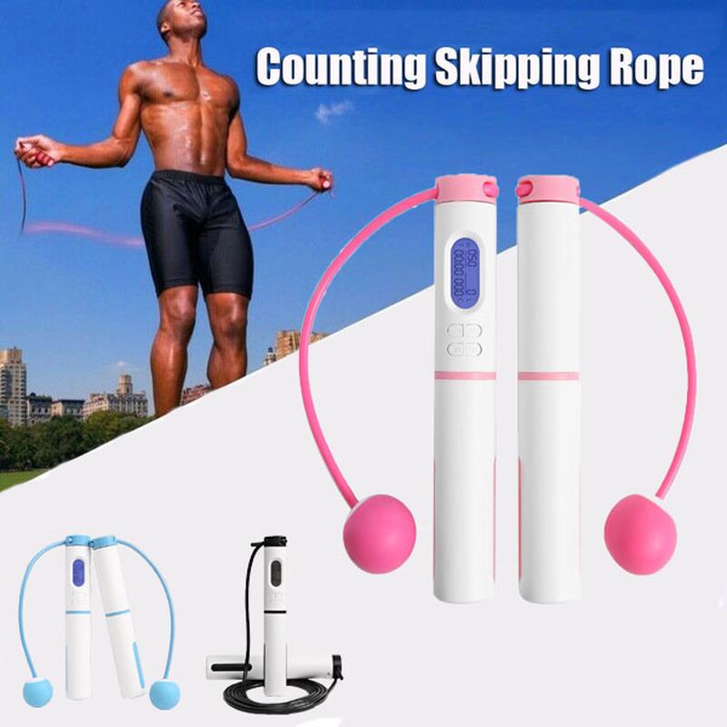 Buy Jump Rope Electronic Counter LED HD Screen Double Chip