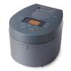Iris Ohyama Rice Cooker 5.5 Cups IH Type Design Type 50 Different Cooking Functions Extra Thick Pot Healthy Menu Low Temperature Cooking Function Brea