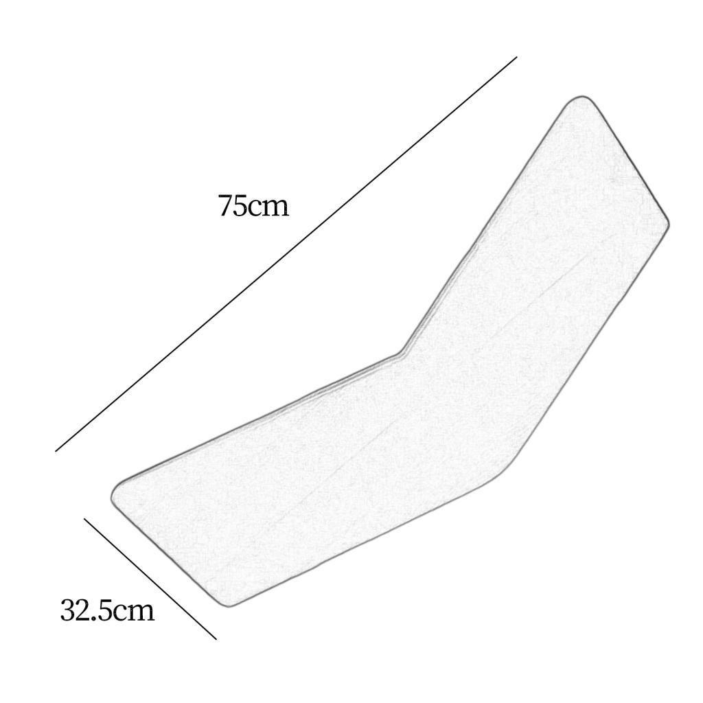 Slide Transfer Board Mobility Assistance Transferring Patient Assist Device 75cmx32.5cmx2cm
