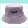 Neutral Fishbone Classic Embroidered Sun Protection Hat For Outdoor Fashion