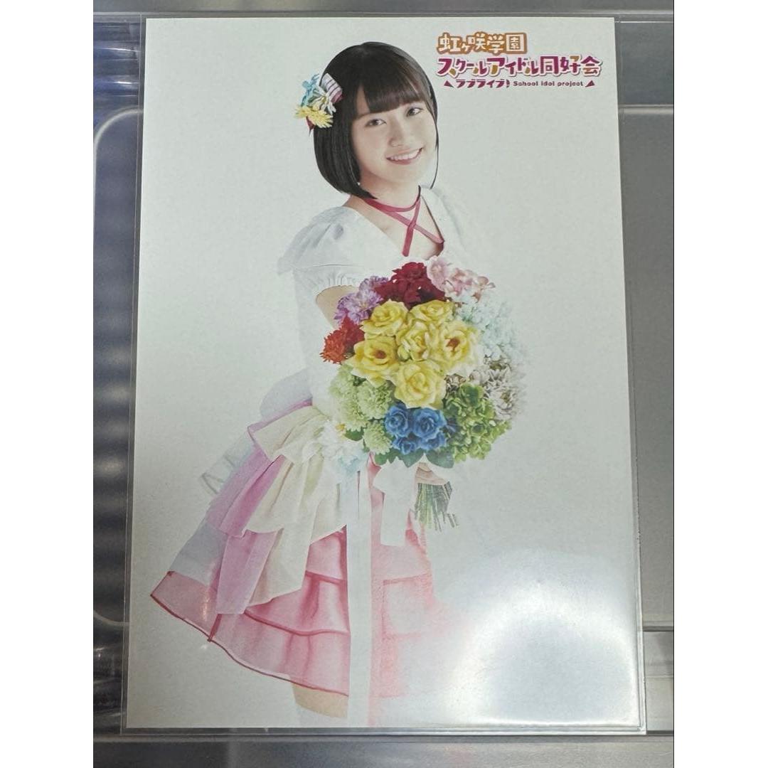Used Love Live!Days Nijigasaki Postcard Tomori Kusunoki