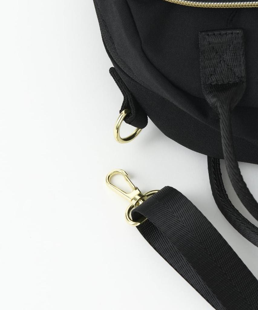 Anello Grande Mini Shoulder Bag MART GTM0862 BK