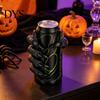 Raffredda Lattine per Feste Artiglio Gotico Portabevande per Lattine da 12oz, Supporto per Bevande Mostro Stampato in 3D con Display da Tavolo Halloween Manico Laterale, Unico