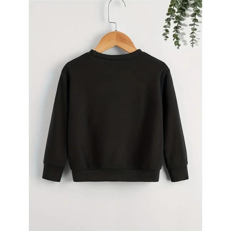 European sizes Trendy Crewneck Sweatshirt for Girls Featuring Flaming Monster Truck Design. Long-Sleeved Top, Casual Style Suitable for Young Girls.