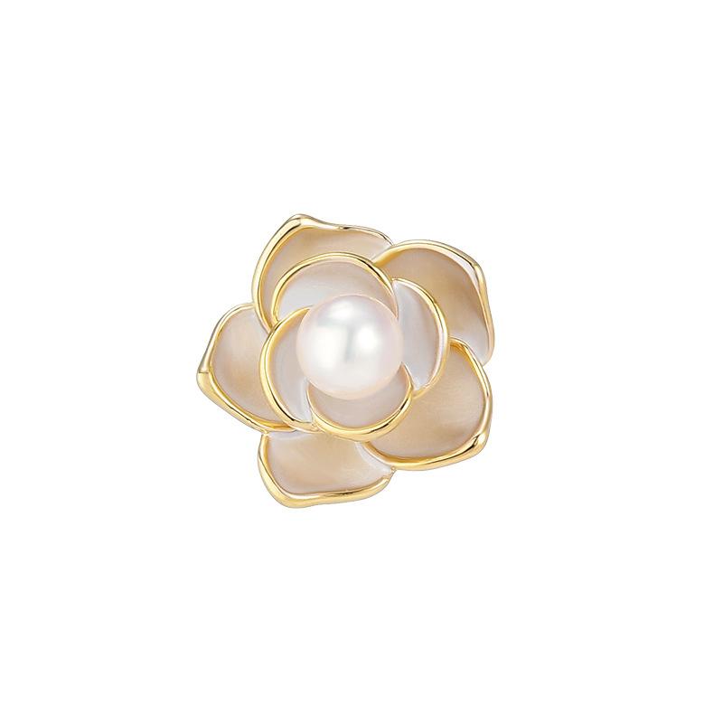 Senior Brooches Flower Leaf Brooch Pins for Women Suit Pendant  Fashion Brooches Jewelry