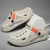 Classic Summer Clogs Men Slippers Breathable Garden Shoes Outdoor Comforty Beach Slippers Home Slippers Antiskid Slippers