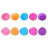 6Pcs Round Food Grade Silicone Muffin Cupcake Baking Molds Reusable Dishes Pan