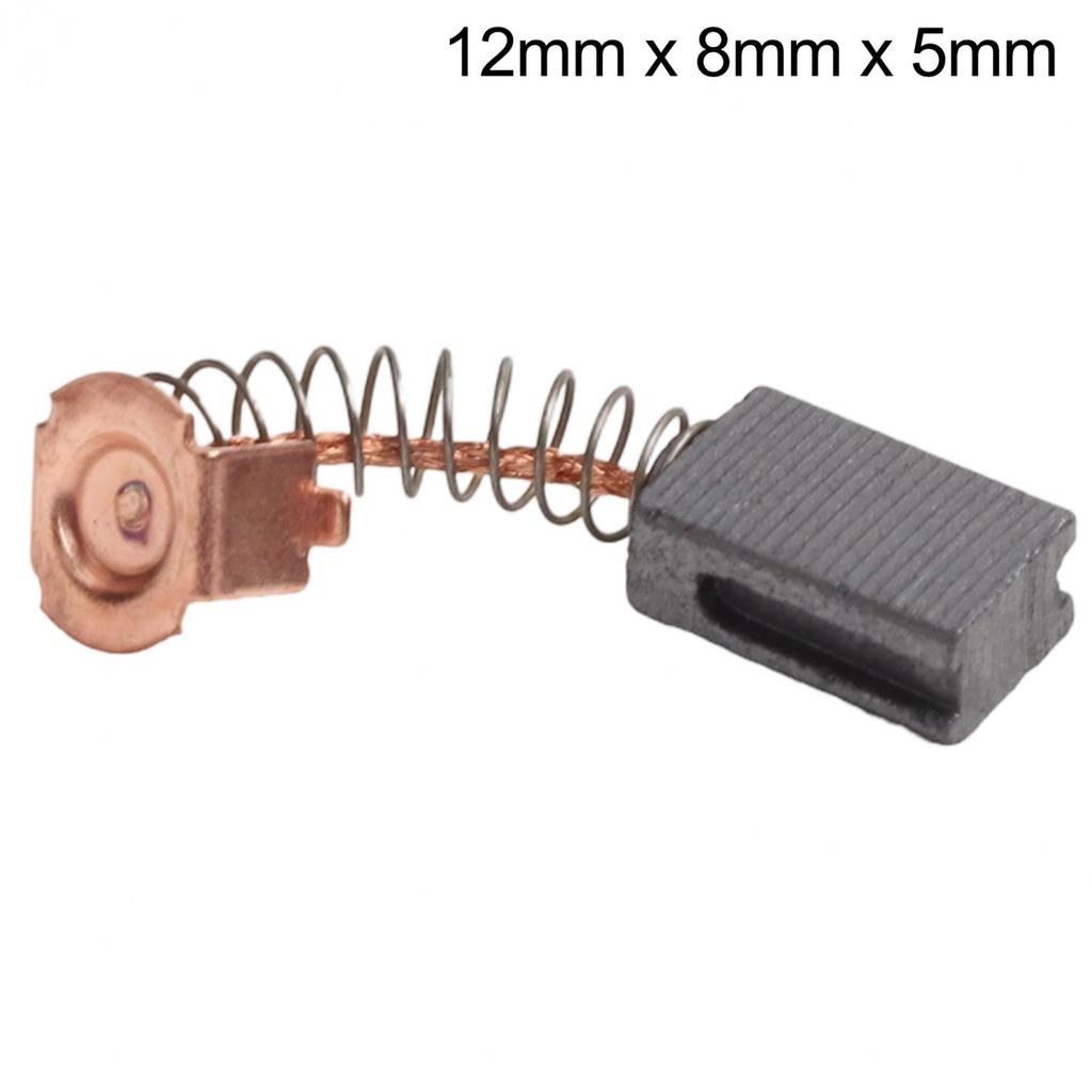 Six Pieces Carbon Brushes Compatible with For PAG600 Angle Grinders Size Info