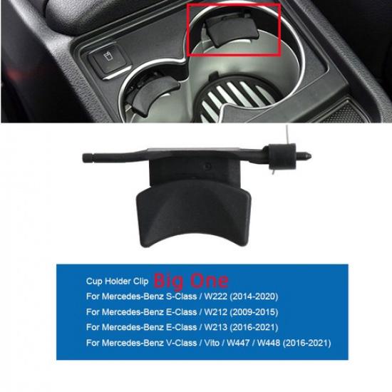 ABS Car Center Cup Holder ide Retractable Buckle For Benz E Class W212 W213