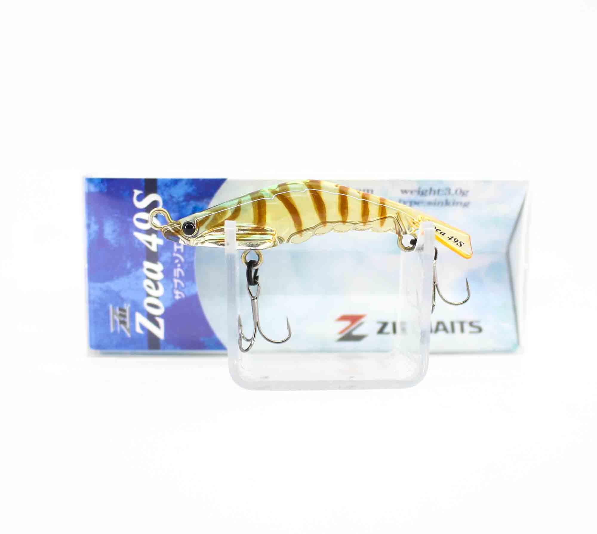 

Зипбейты ZBL Zoea 49S Тонущая приманка 178 (5582)