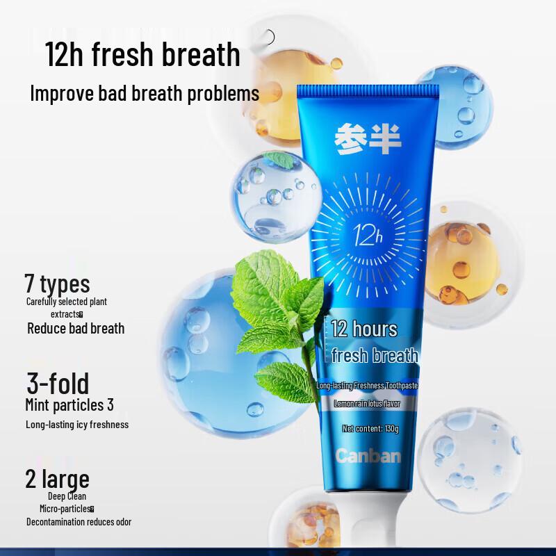 Semibio Long-Lasting Fresh Breath Toothpaste
