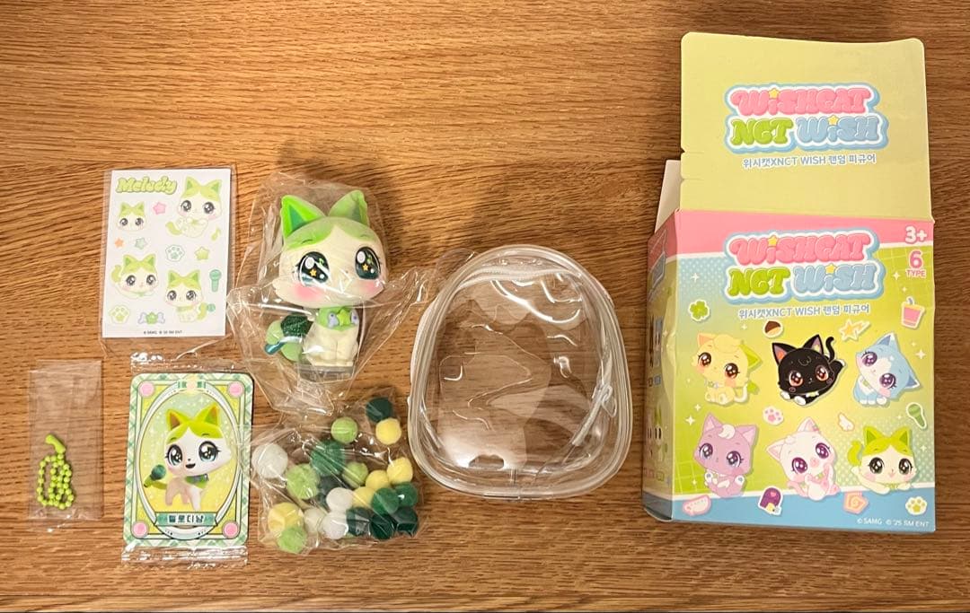 [USED] NCTWISH WISHCAT Melody Nyan Jae Hee Random Figure