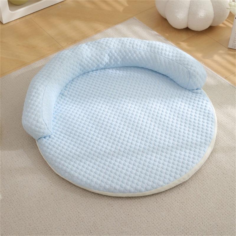Pet Cooling Bed Large Cats Dog Sleep Bed Indoor Sofa Cats for Indoor Home and Travel
