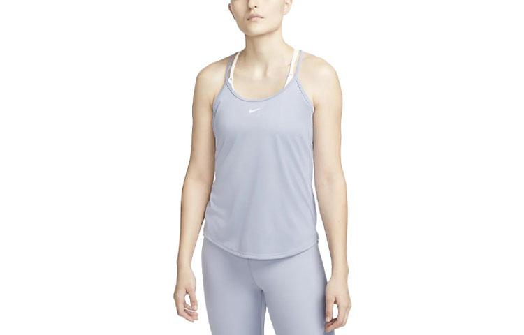 Nike Tank Tops Women s Indigo Mist Halter Neck DD4941-519 S