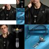 Eye-catching Retro Eagle Bolo Tie Fashionable Western Jewelry For Unisex Wear