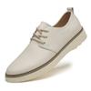Casual Men's Leather Shoes High Quality and Comfortable Style Outdoor Leisure Business Party Daily Office Driving Adult Shoes