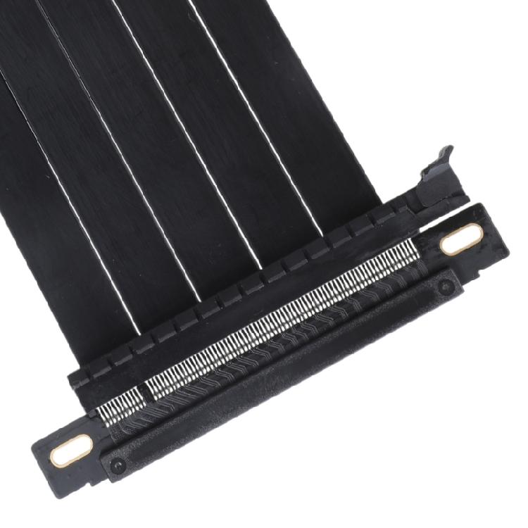 Gen4 Double Reverse PCI-E x16 4.0 Graphics Card Extension Cable High Speed Riser