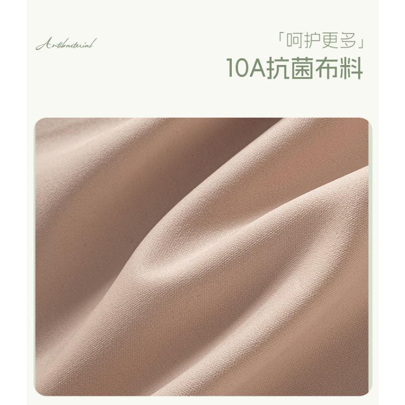 Women S Middle Aged Wireless Bra Vest Style Push Up Comfortable Underwear