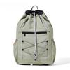 BOSTANTEN Lightweight Drawstring Backpack, Sports Hiking Bag, Large Capacity Outdoor Cycling Backpack, Green