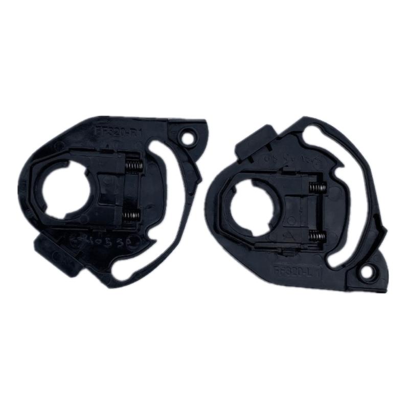 Motorcycle Helmets Lens Visor Shield Base Plate for LS2 FF320 328 353 800