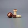8Pcs Resin Micro Landscape Fairy Garden Decoration Cute Mini Mushrooms Desk Ornament Colorful Desktop Model For Indoor Outdoor