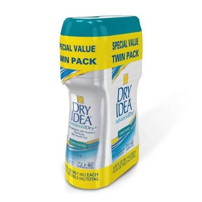 Dry Idea Roll-on Antiperspirant Uparfymert 96,1 ml x 2 stk Andre