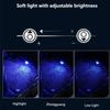 Wireless Adhesive LED Car Interior Ambient Light Remote Control Decor Auto Roof Foot Atmosphere Lamp Bicycle Tail Light