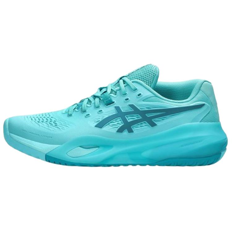 Asics Gel Resolution X Ice Mint Men Sneakers Blue Lagoon 1041A481-401