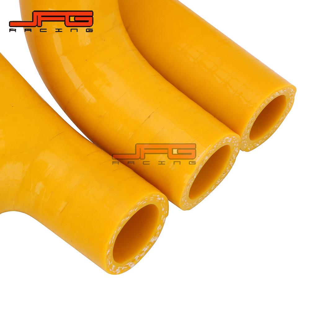 High-Temp Radiator Hose for RMZ450 2018-2019 Off-Road Motorcycle