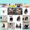 Premium Quality Halloween Diy Wall Stickers With Pumpkin Witch Decal For Festive Decor