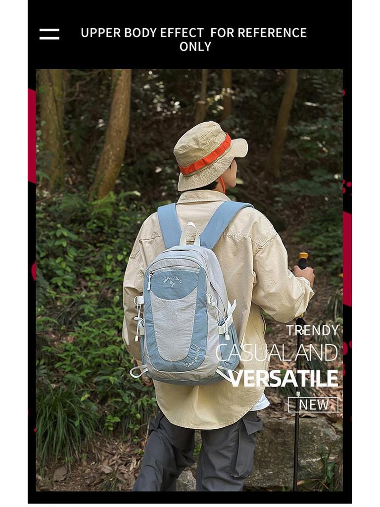 Stilvoller Leichter Wanderrucksack: Reisefreundliche Outdoor-Ausrüstung für Paare
